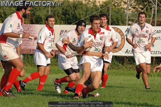 2005-09-11 Piacenza-Amatori 103 Piacenza Rugby